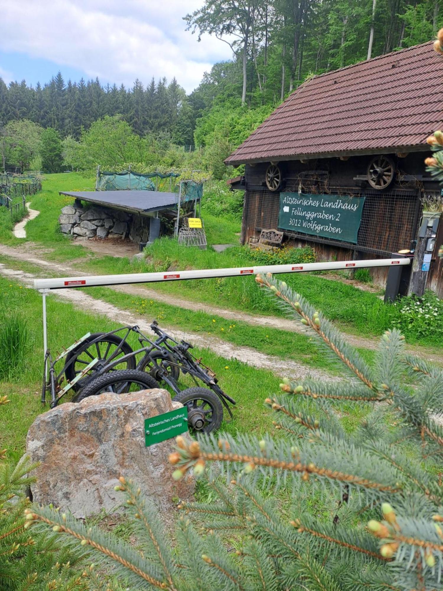 Das Altsteirische Landhaus - La Maison De Pronegg - Feriendomizil Im Biosphaerenpark Wienerwald Pressbaum Exterior foto